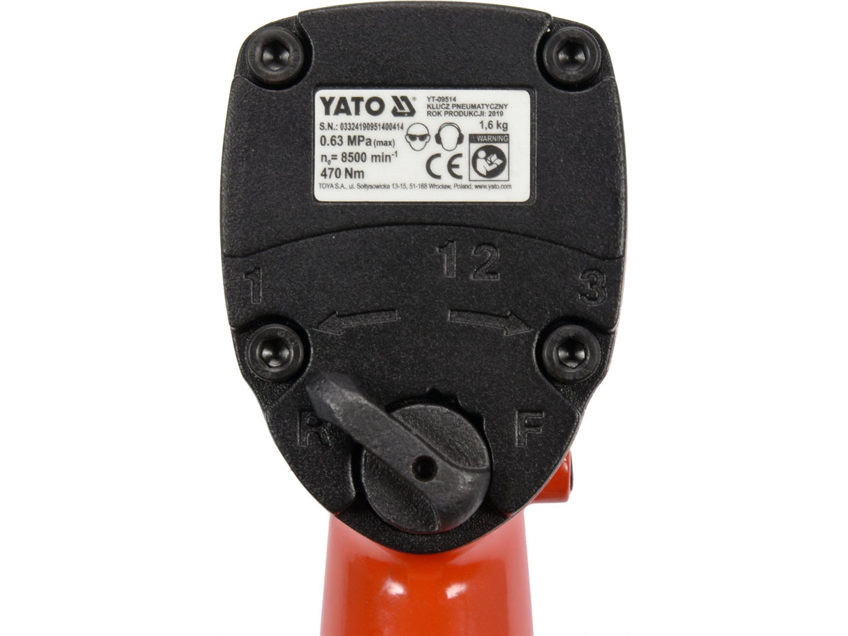 PISTOL PNEUMATIC 1/2, YATO YT-09514 MINI, 470NM