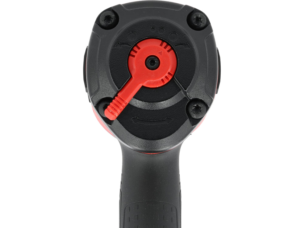 Cheie pneumatică YATO YT-09547, selector sens și reglaj putere