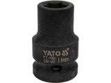 CHEIE TUBULARA DE YATO YT-1001 IMPACT HEXAGONALA 1/2X11MM