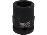 YATO YT-1009 ÜTVEZETŐ HATSZÖGŰ CSŐKULCS 1/2X19MM 
