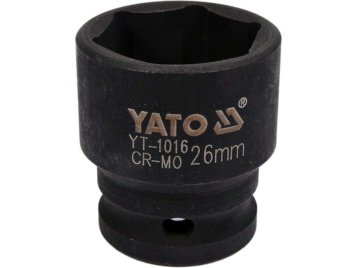 CHEIE TUBULARA DE YATO YT-1016 IMPACT HEXAGONALA 1/2X26MM