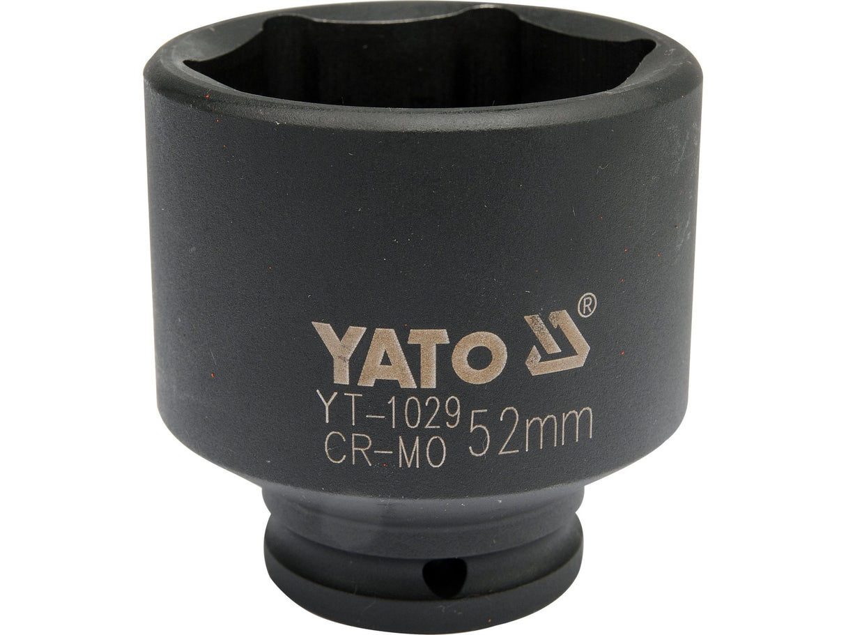 CHEIE TUBULARA HEXAGONALA YATO YT-1029 DE IMPACT 52MM, 1/2