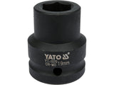 CHEIE TUBULARA DE YATO YT-1070 IMPACT HEXAGONALA 3/4X19MM