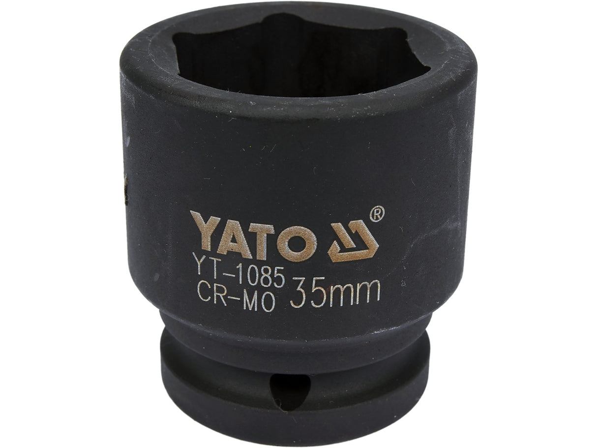 CHEIE TUBULARA DE YATO YT-1085 IMPACT HEXAGONALA 3/4X35MM