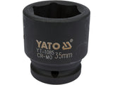 CHEIE TUBULARA DE YATO YT-1085 IMPACT HEXAGONALA 3/4X35MM