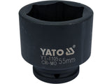 CHEIE TUBULARA DE YATO YT-1105 IMPACT, 3/4, 55MM