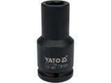 CHEIE TUBULARA HEXAGONALA YATO YT-1119 DE IMPACT, ADANCA, 3/4X19MM