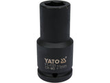 CHEIE TUBULARA HEXAGONALA YATO YT-1121 DE IMPACT, ADANCA, 3/4X21MM