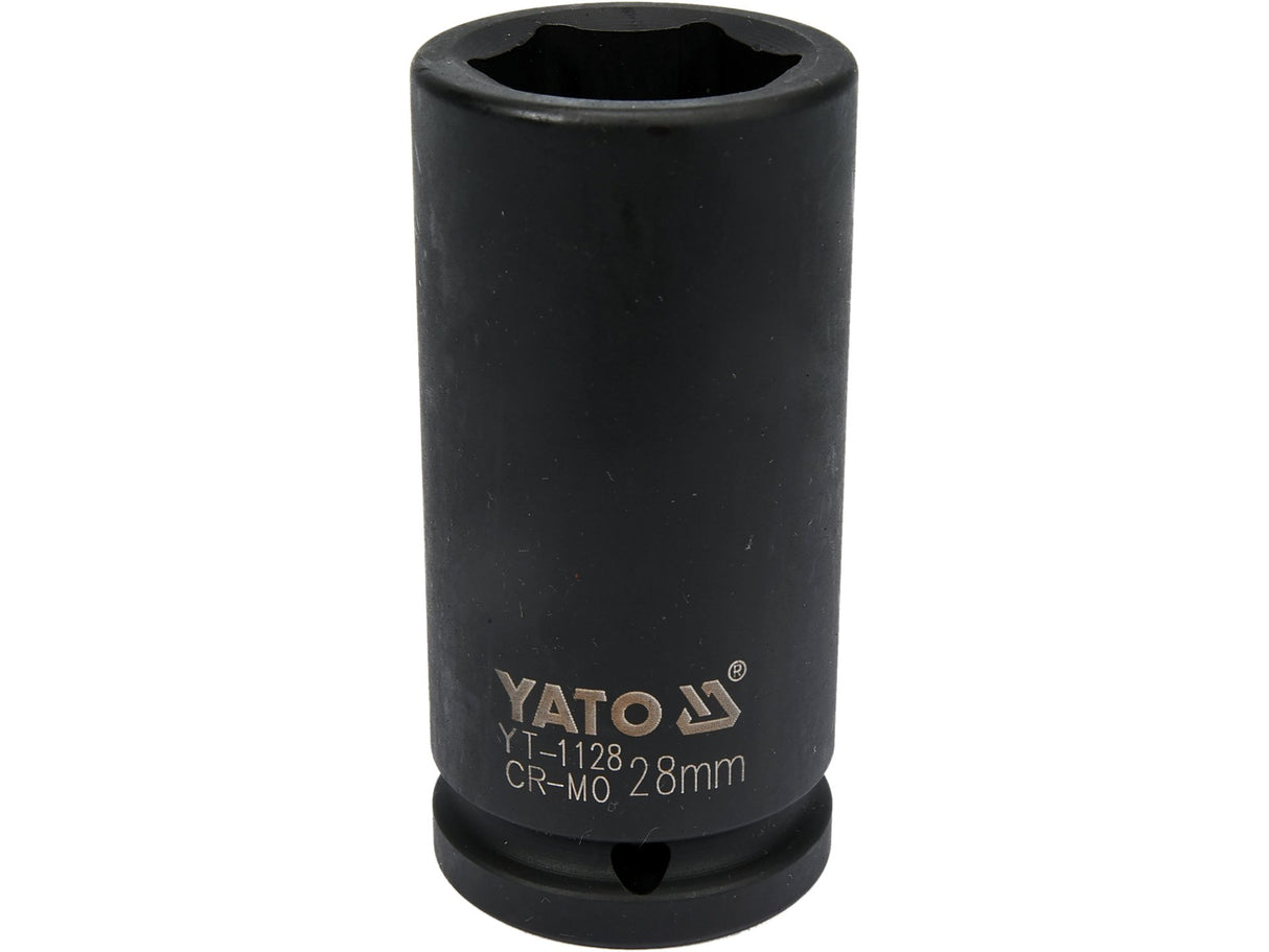 CHEIE TUBULARA HEXAGONALA YATO YT-1128 DE IMPACT, ADANCA, 3/4X28MM