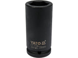 CHEIE TUBULARA HEXAGONALA YATO YT-1128 DE IMPACT, ADANCA, 3/4X28MM