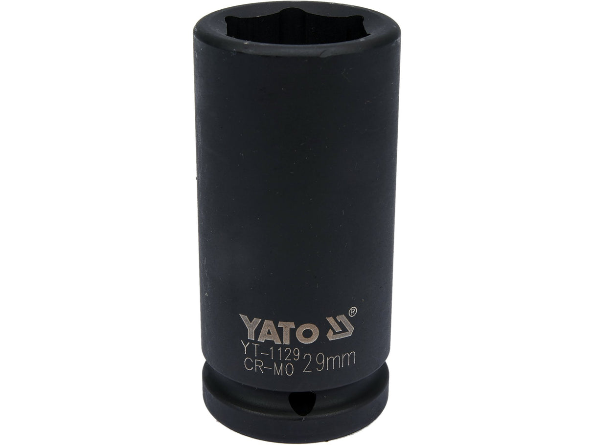 CHEIE TUBULARA HEXAGONALA YATO YT-1129 DE IMPACT, ADANCA, 3/4X29MM