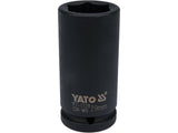CHEIE TUBULARA HEXAGONALA YATO YT-1129 DE IMPACT, ADANCA, 3/4X29MM