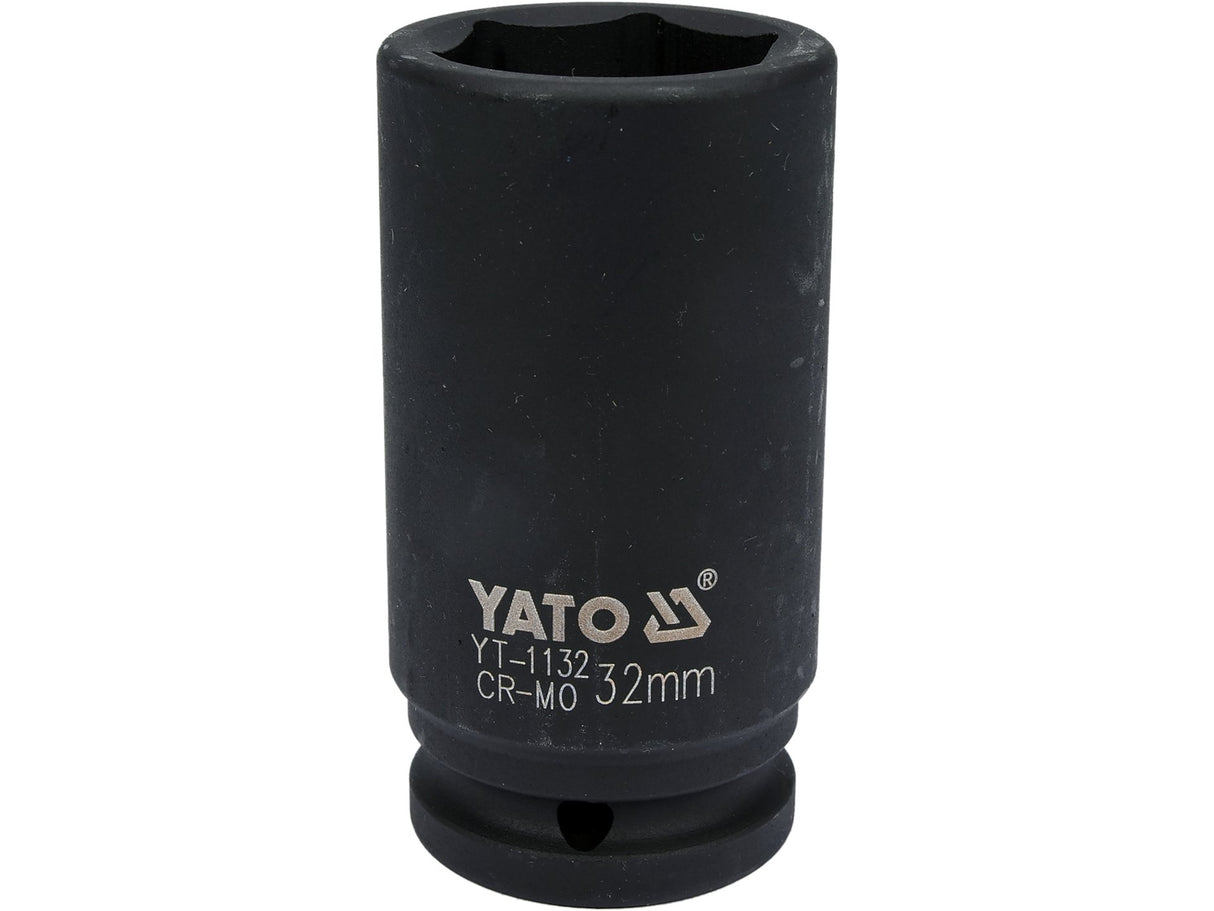 YATO YT-1132 HATSZÖGŰ ÜTVECSULCS, MÉLY, 3/4X32MM 
