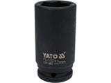 YATO YT-1132 HATSZÖGŰ ÜTVECSULCS, MÉLY, 3/4X32MM 