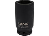 YATO YT-1133 HATSZÖGŰ ÜTVECSULCS, MÉLY, 3/4X33MM 