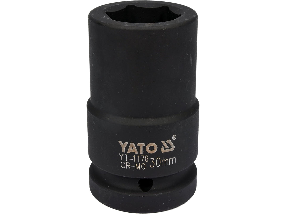 YATO YT-1176 HATSZÖGŰ ÜTVECSULCS, MÉLY, 1X30MM 