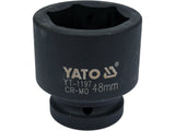 CHEIE TUBULARA HEXAGONALA YATO YT-1197 DE IMPACT, 1X48MM