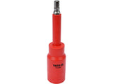HATSZÖGŰ FEJ 6, YATO YT-21087 VDE, 1/2 ADAPTERREL, 120MM 