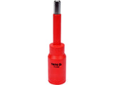 HATSZÖGŰ FEJ 8, YATO YT-21088 VDE, 1/2 ADAPTERREL, 120MM 
