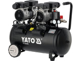 Compresor de aer fără ulei YATO YT-23345, rezervor 50 l