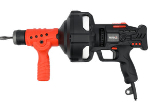 Aparat electric pentru desfundat țevi YATO YT-25050, spirală 7 m, 260 W