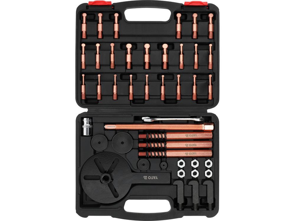 Set extractoare pentru rulmenți YATO YT-25102, 44 piese
