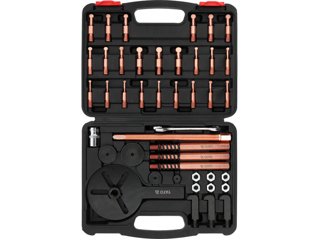 Set extractoare pentru rulmenți YATO YT-25102, 44 piese