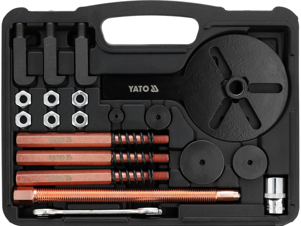 Set extractoare rulmenți YATO YT-25102, 44 piese în trusă
