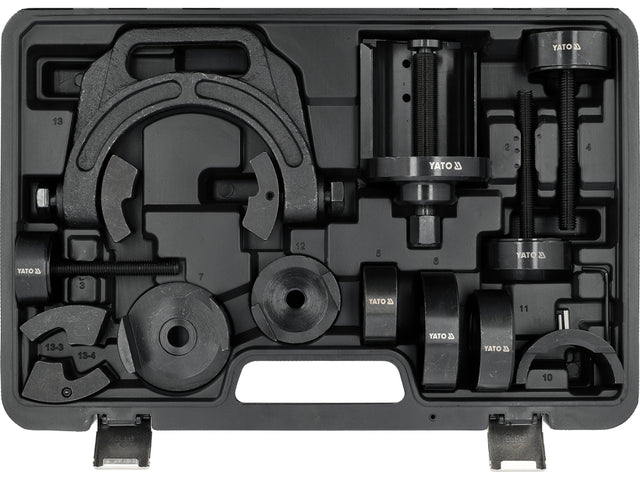 Set pentru demontarea și montarea bucșelor punții spate Toyota YATO YT-25414