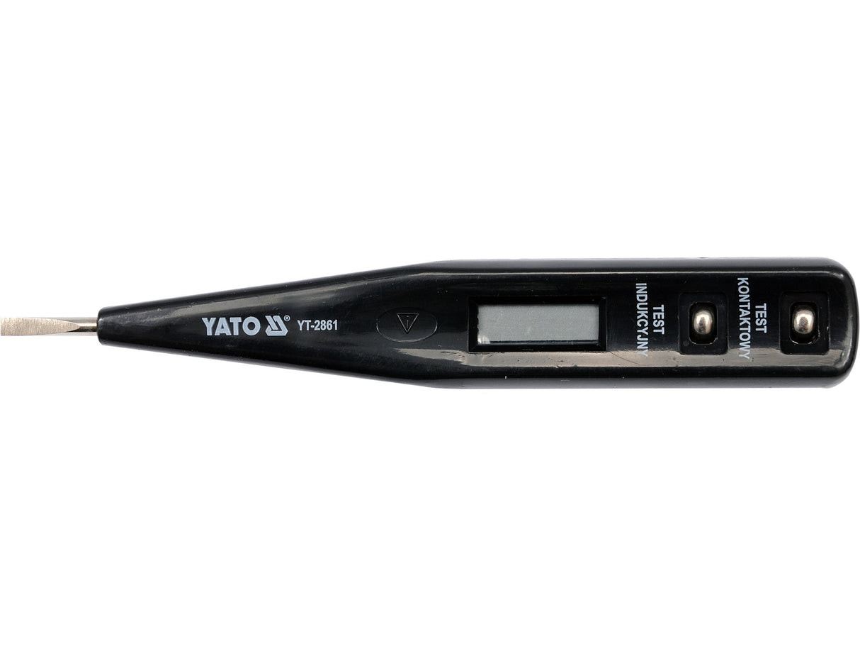 DIGITÁLIS FESZÜLTSÉGMÉRŐ YATO YT-2861 12-250V 