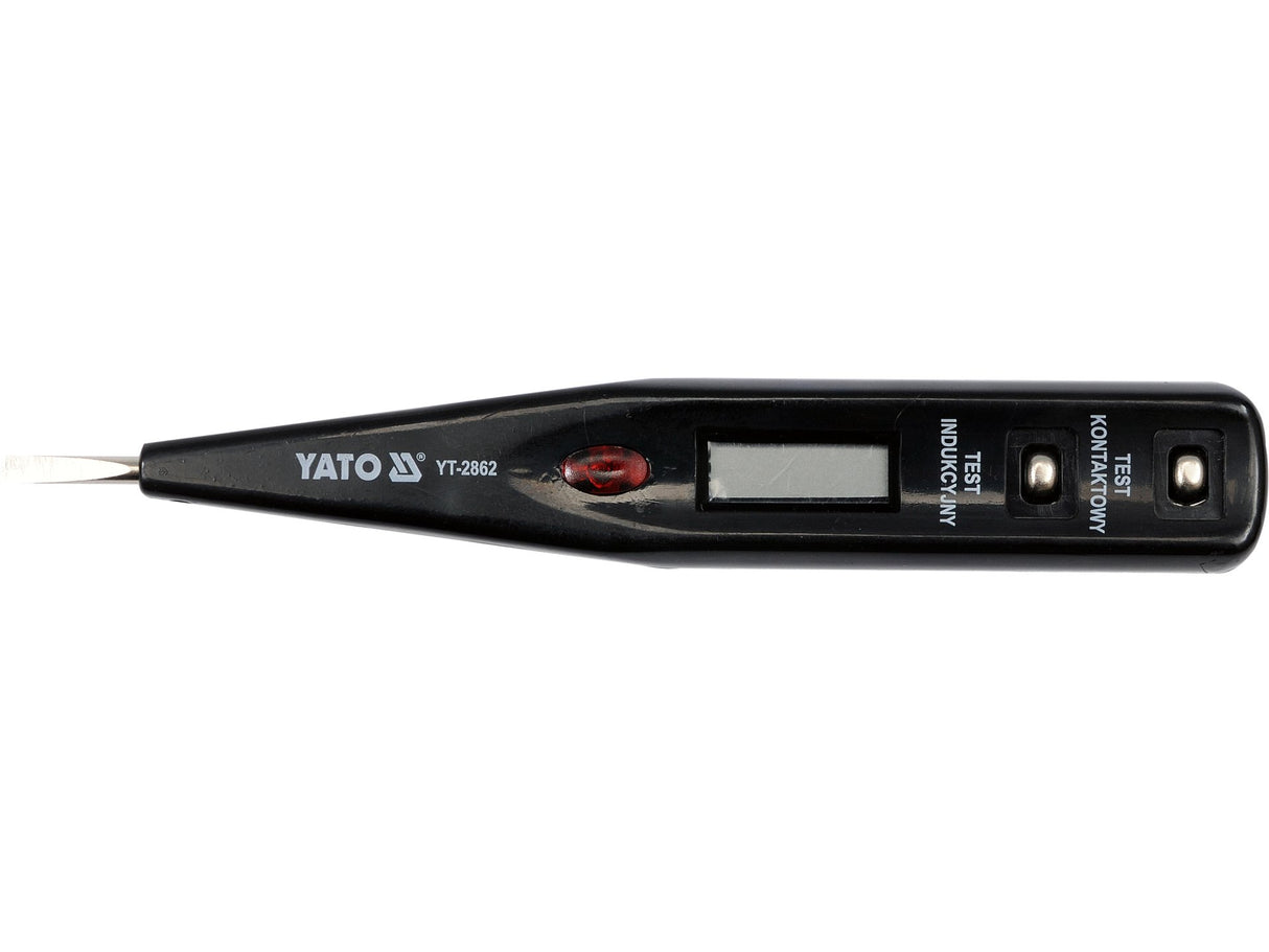 DIGITÁLIS FESZÜLTSÉGMÉRŐ YATO YT-2862 12-250V 