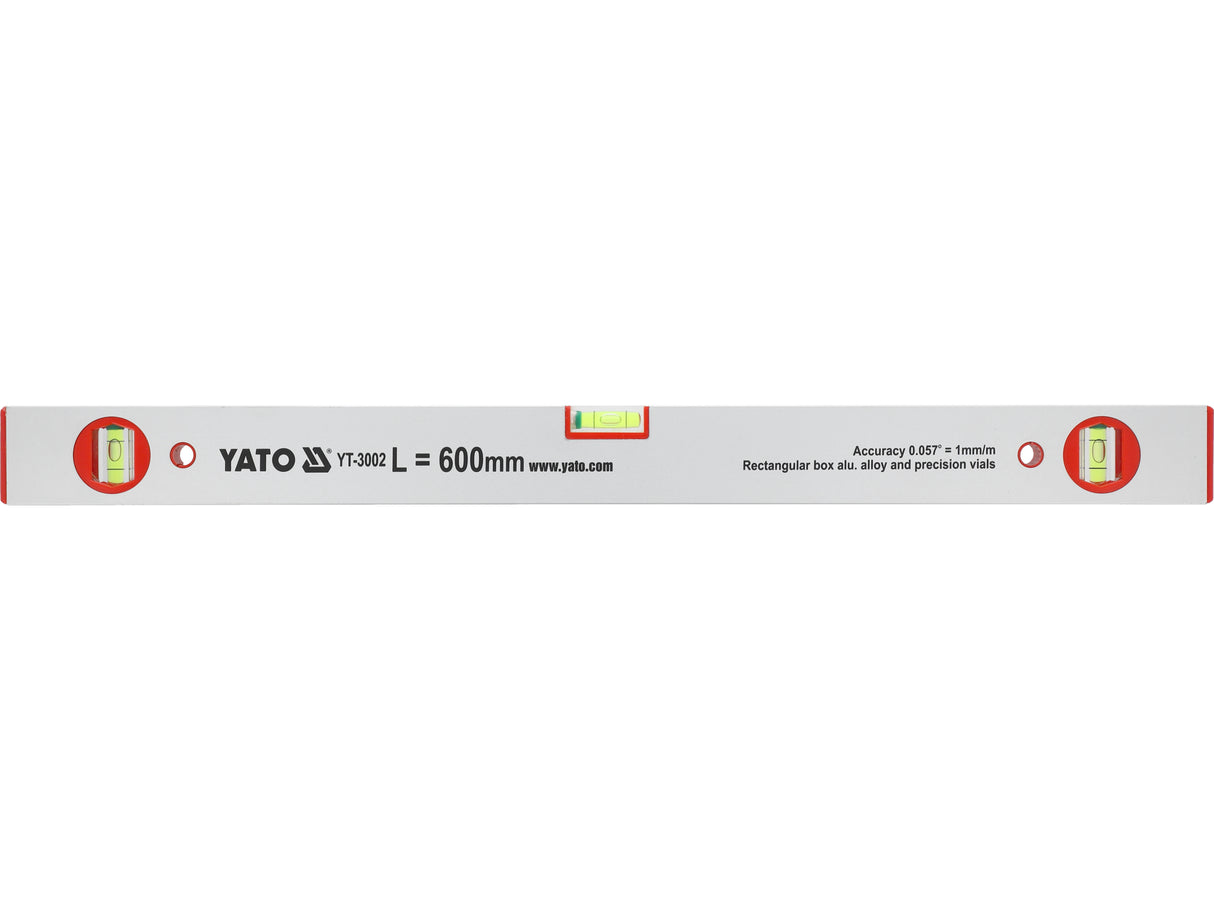 NIVELA ALUMINIU 1200MM, YATO YT-3005 3 BULE