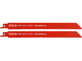LAMA METAL-LEMN 225MM, YATO YT-33933 10TPI, 2 BUC