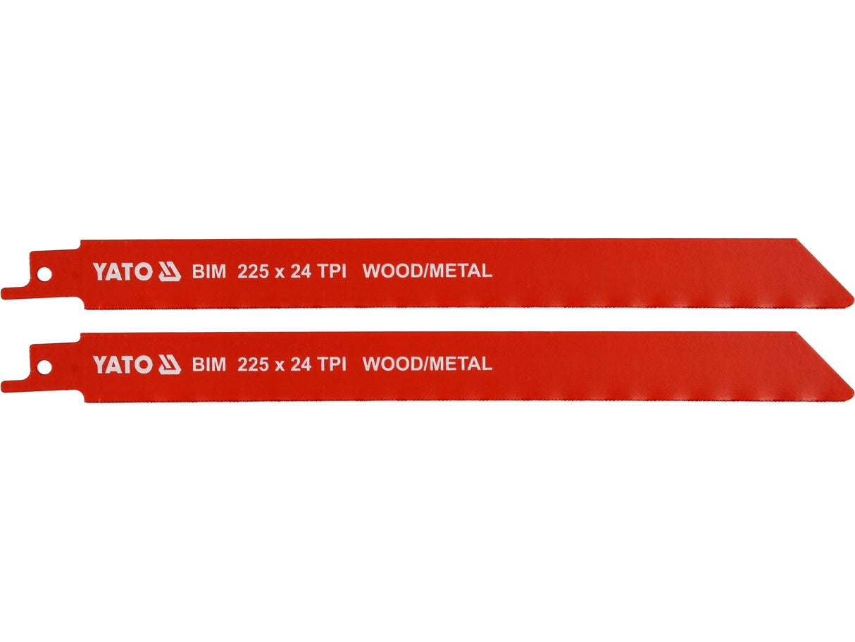 LAMA METAL-LEMN 24TPI, YATO YT-33934 225MM, 2 BUC