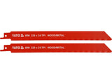 LAMA METAL-LEMN 24TPI, YATO YT-33934 225MM, 2 BUC