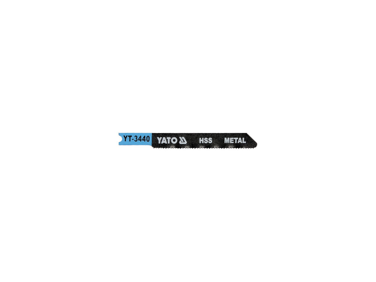 PENGEKÉSZLET YATO YT-3440 SZÚRÓFŰRÉSZHEZ, 5 DB, 21 TPI, U TÍPUSÚ 