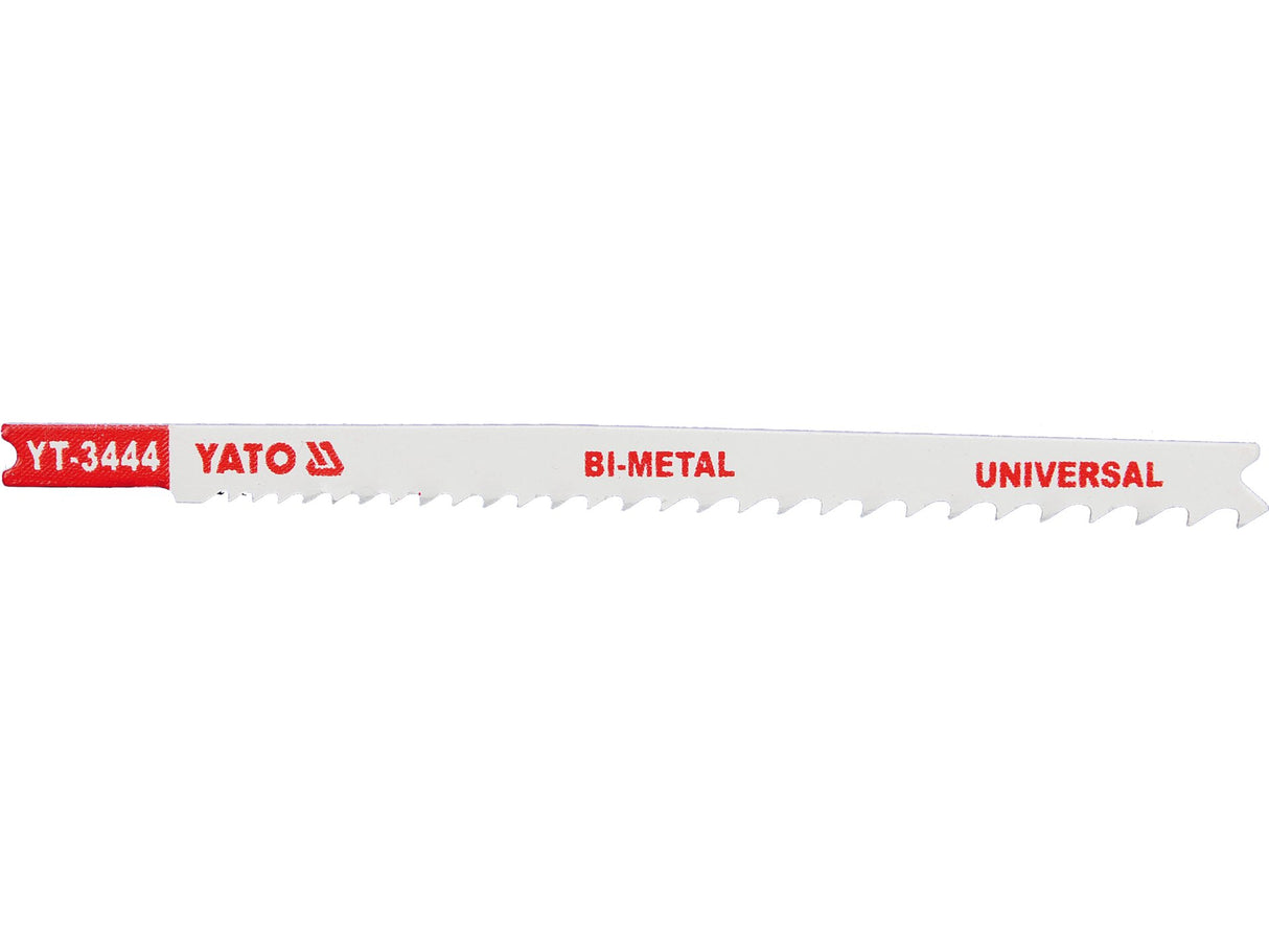 FŰRÉSZLAP KÉSZLET YATO YT-3444 FÜGGŐ 5 DARABOS 10-5 TPI, U TÍPUS