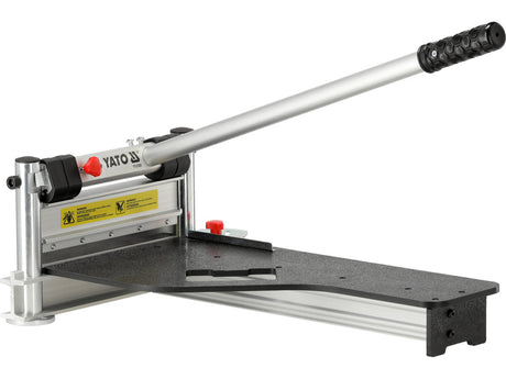 Ghilotină pentru tăiat parchet laminat YATO YT-37303, 230 mm