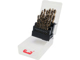 SET BURGHIE METAL YATO YT-41605 1-13MM, COBALT, 25 BUC
