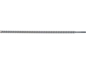 Burghiu SDS-Max YATO YT-419849 pentru beton armat, 30 x 1000 mm