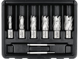 Set freze inelare HSS YATO YT-43400, 8 piese, prindere Weldon