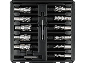 Set freze inelare HSS YATO YT-43405, 13 piese, prindere Weldon