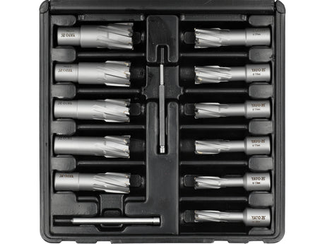 Set freze inelare TCT YATO YT-43413, 13 piese