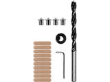 SET PENTRU IMBINARI YATO YT-44112 CU DIBLURI LEMN, 6MM