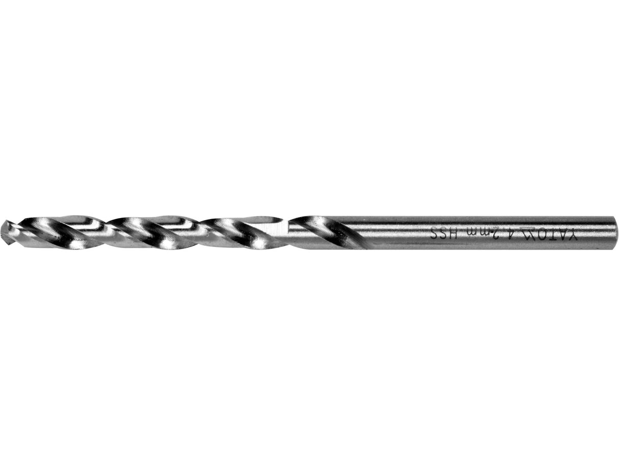 HSS fúró 4,2 mm YATO YT-44216 PREMIUM