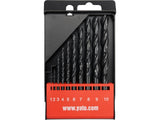 SET BURGHIE METAL YATO YT-4461 HSS, 10 BUC, 1-10MM