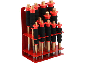 Set dornuri și dălți YATO YT-47139, 13 piese