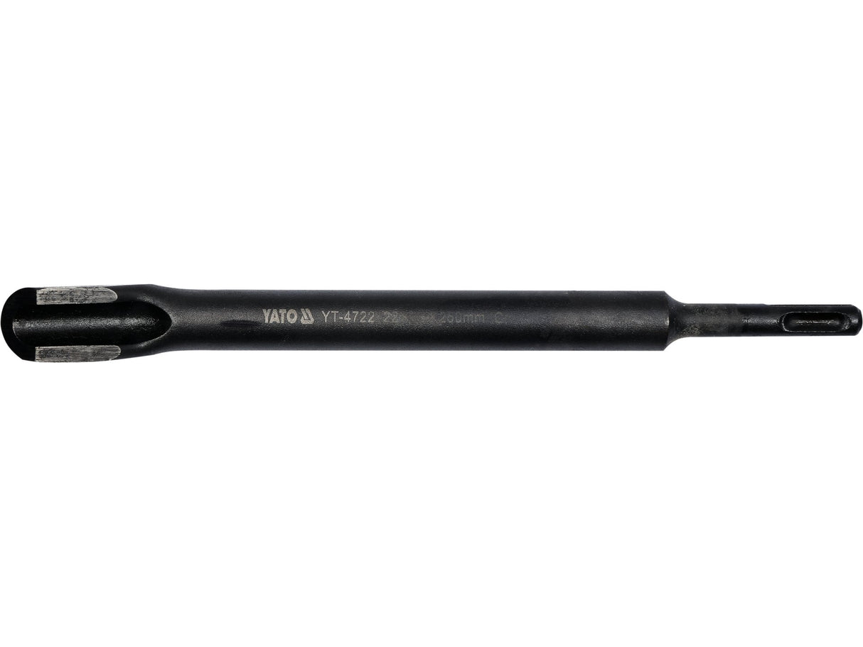 PUNCTATOR PENTRU ADANCIT, YATO YT-4722 SDS+, 22X18X250MM, CRV