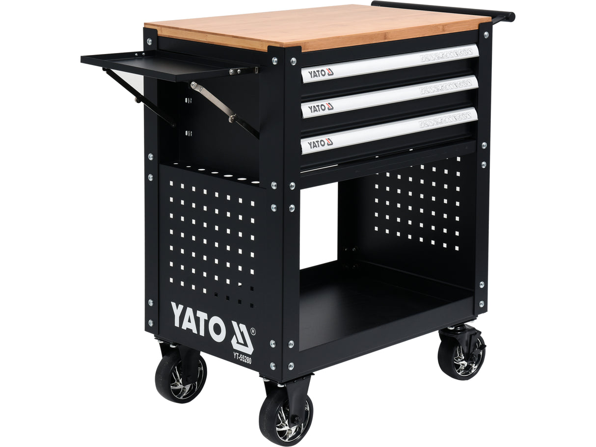 YATO YT-55280 MUNKAPAD FELSZERELT, 162 DARABOS