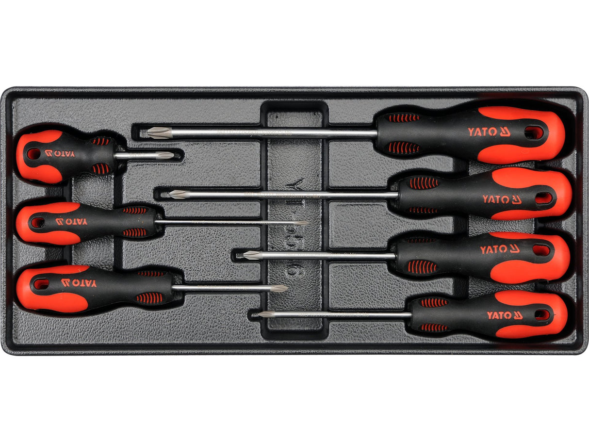 TRUSA SURUBELNITE CRUCE YATO YT-5536 PENTRU YT-5530, 7 BUC